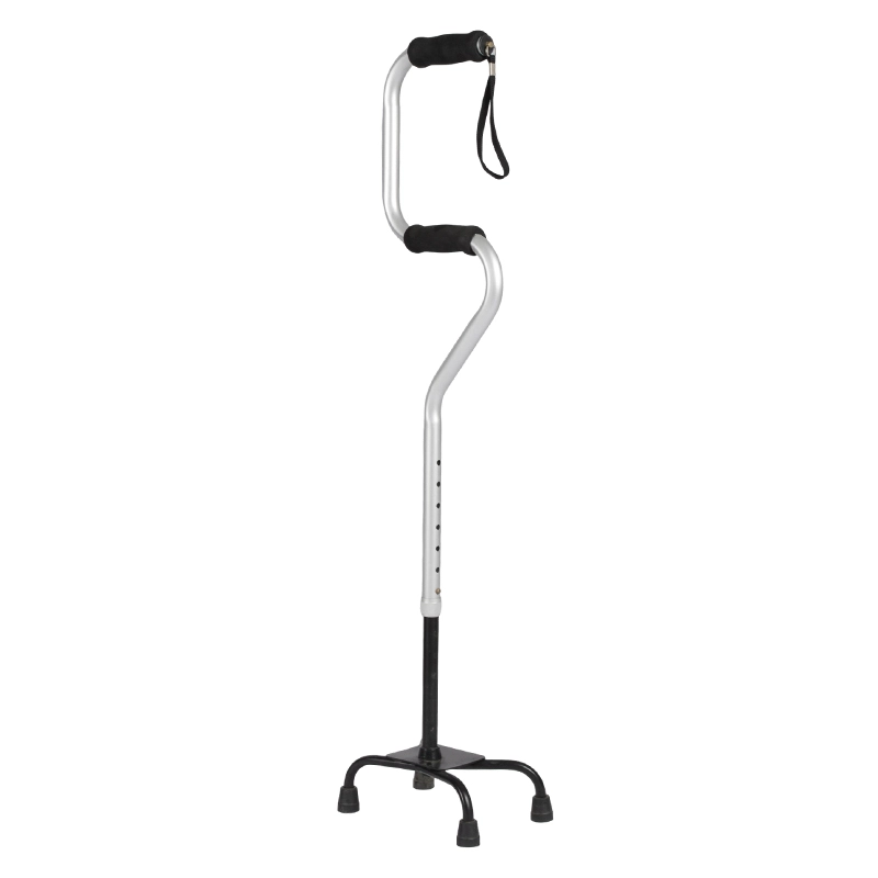 Crutches le Dearadh Lúbthachta Dúbailte