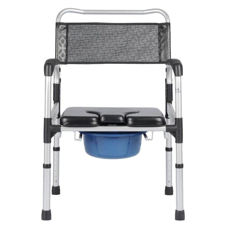 Adjustable Waterproof Commode Chair Adjustable Waterproof Commode Chair