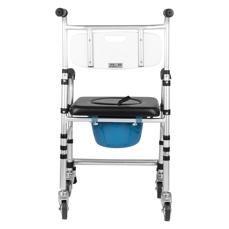 Elderly Commode Chair Mobile Toilet Stool Elderly Commode Chair Mobile Toilet Stool