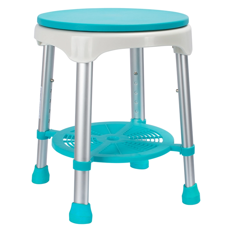 Small Corner Plastic Shower Chair Stool