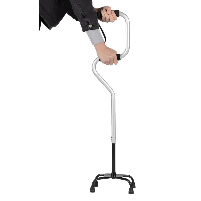 Crutches With Double Bending Design