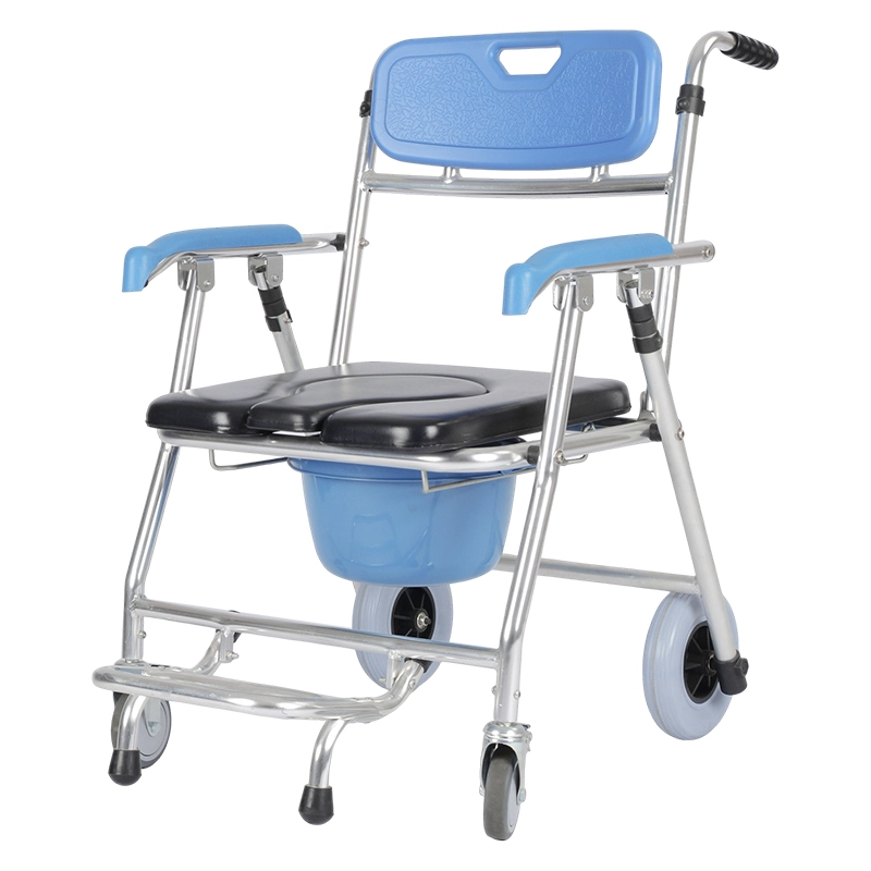 Folding commode chairs toilet chair